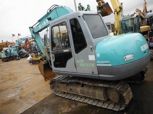 SK115SR-1E # YV02-01747 6886ชั่วโมง รถปี2001 เก่าญี่ปุ่น