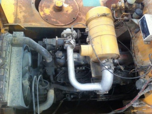 SK115SR-1E # YV02-01747 6886ชั่วโมง รถปี2001 เก่าญี่ปุ่น