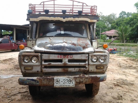 Isuzu เทเลอร์เพลาเดียว,พาวเวอร์, ทีฟฟี้ 175 แรง ขึ้น 120 ได้ พร้อมใช้