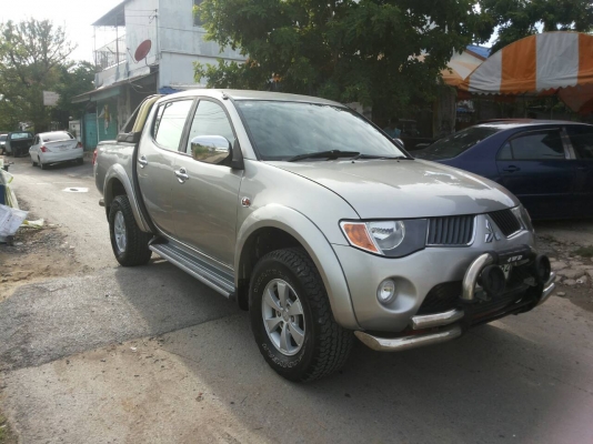 รถกระบะ 4 ประตู MITSUBISHI TRITON ปี 2006 4 วิล ราคา 255,000 บ.