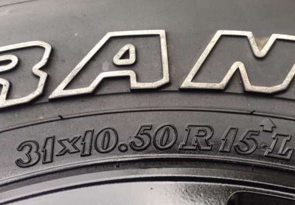 ล้อ off road ขอบ15 พร้อมยาง All Dunlop 31 10.5 R15 ดอกเต็มๆ