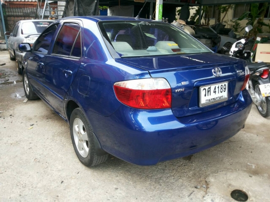 TOYOTA VIOS ปี 2003 เกียร์ธรรมดา ไฟฟ้า ราคา 138,000 บ.