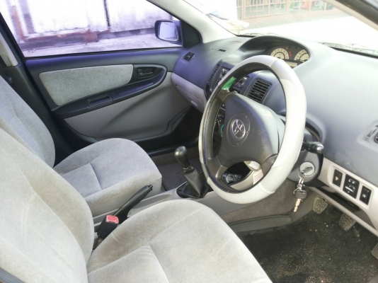 TOYOTA VIOS ปี 2003 เกียร์ธรรมดา ไฟฟ้า ราคา 138,000 บ.