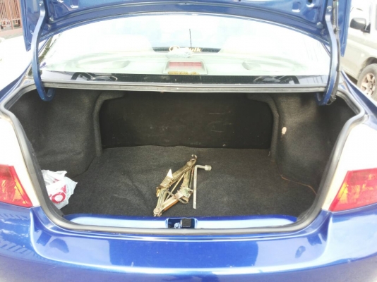 TOYOTA VIOS ปี 2003 เกียร์ธรรมดา ไฟฟ้า ราคา 138,000 บ.