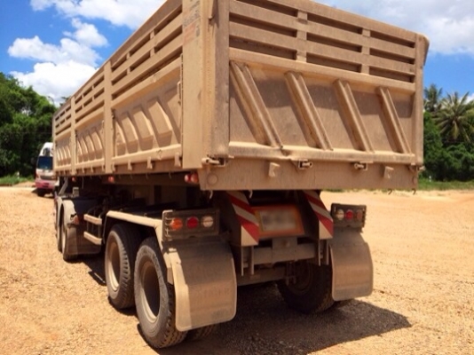 ขายด่วน  รถสิบล้อหัวลาก  พร้อมหางดั้มพ์  HINO  MEGA 320  ปี  49  พร้อมใชงาน  สภาพดีมาก  ยางดีทุกเส้น  เอกสารพร้อม