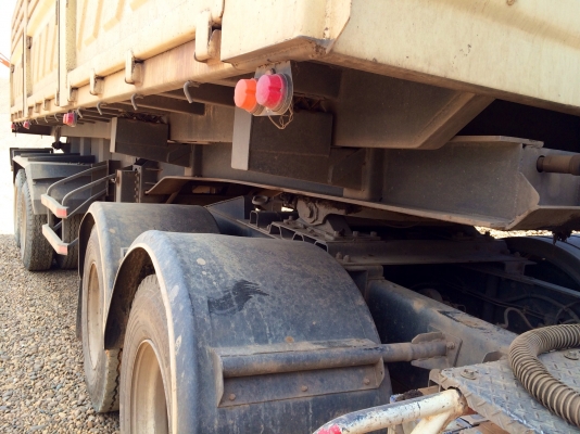 ขายด่วน  รถสิบล้อหัวลาก  พร้อมหางดั้มพ์  HINO  MEGA 320  ปี  49  พร้อมใชงาน  สภาพดีมาก  ยางดีทุกเส้น  เอกสารพร้อม