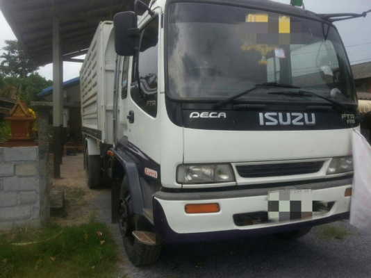 ขายรถบรรทุก 10 ล้อดัมพ์ ISUZU DECA 270 แรงม้าปี 2551 ราคา 1850000