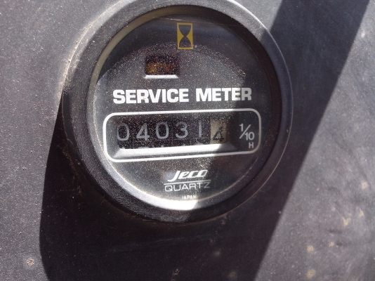 PC200-7 # 256409 8725ชั่วโมง รถปี2005 แทรค60 เก่าญี่ปุ่น