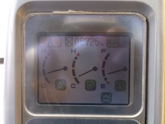 PC200-7 # 256409 8725ชั่วโมง รถปี2005 แทรค60 เก่าญี่ปุ่น