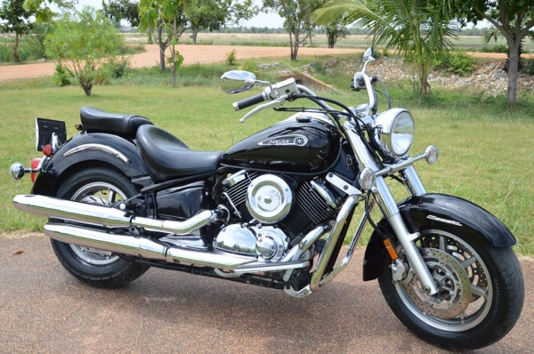 ขาย V-Star 1100 ปี 2008 สเปค เมกา ล้อแม็ก ทะเบียนแท้ สมอ