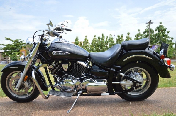 ขาย V-Star 1100 ปี 2008 สเปค เมกา ล้อแม็ก ทะเบียนแท้ สมอ