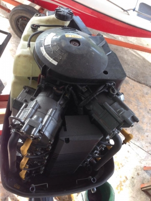 ขายเครื่องเรือนิสสันหาวยาว 2จังหวะ 150แรง เก่านอกยังไม่เคยใช้ในเมืองไทย สภาพสวยครับ ขายถูกครับ 98000 บาท