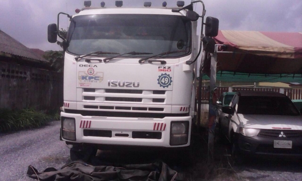 ขายรถบรรทุก 10 ล้อดัมพ์ ISUZU DECA 360 แรงม้าปี 2554 ไม่มีระบบลากพ่วง ไมล์ 152246 ราคา 2150000