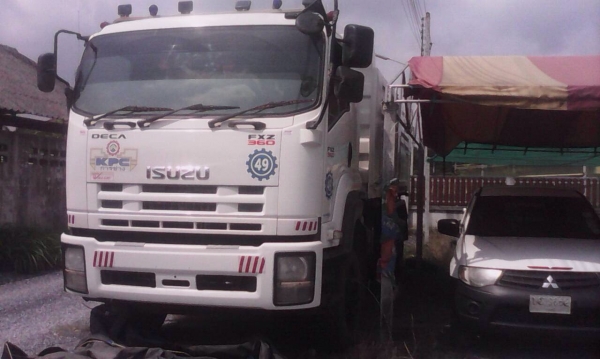 ขายรถบรรทุก 10 ล้อดัมพ์ ISUZU DECA 360 แรงม้าปี 2554 ไม่มีระบบลากพ่วง ไมล์ 152246 ราคา 2150000