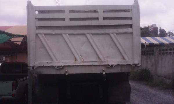 ขายรถบรรทุก 10 ล้อดัมพ์ ISUZU DECA 360 แรงม้าปี 2554 ไม่มีระบบลากพ่วง ไมล์ 152246 ราคา 2150000