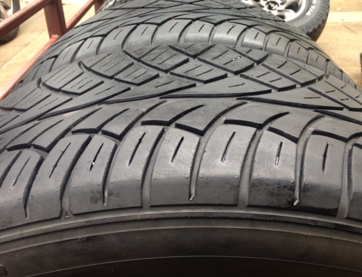 ยาง Nitto 420S เบอร์ 265 50 20 ปี12 จำนวน2เส้น