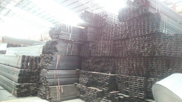 ขายเหล็กตัวซีหน้า  3 4 5 6 ราคากิโลกรัมละ 19 บาท