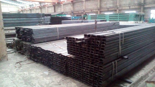 ขายเหล็กตัวซีหน้า  3 4 5 6 ราคากิโลกรัมละ 19 บาท