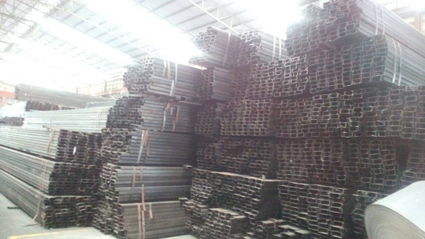 ขายเหล็กตัวซีหน้า  3 4 5 6 ราคากิโลกรัมละ 19 บาท