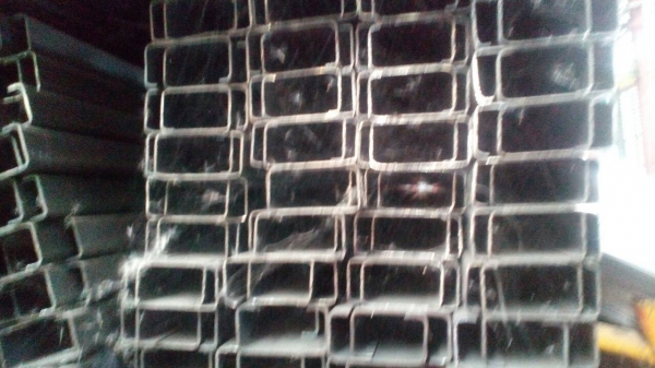 ขายเหล็กตัวซีหน้า  3 4 5 6 ราคากิโลกรัมละ 19 บาท