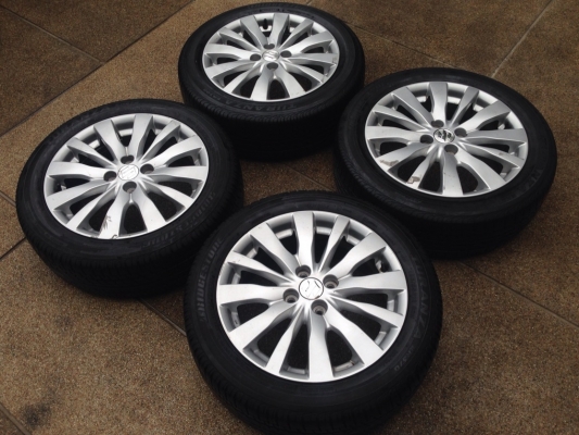 ล้อ Suzuki Swift ขอบ16 พร้อมยาง Bridgestone ปลายปี12