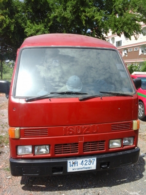 ขาย isuzu buddy รถบ้านพร้อมใช้งาน