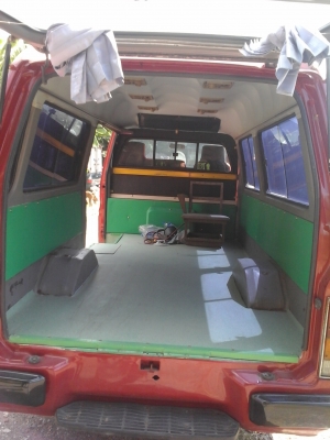 ขาย isuzu buddy รถบ้านพร้อมใช้งาน