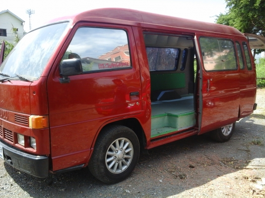 ขาย isuzu buddy รถบ้านพร้อมใช้งาน