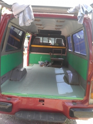 ขาย isuzu buddy รถบ้านพร้อมใช้งาน