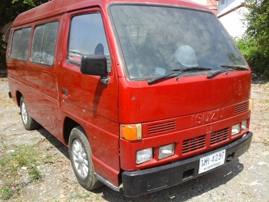 ขาย isuzu buddy รถบ้านพร้อมใช้งาน