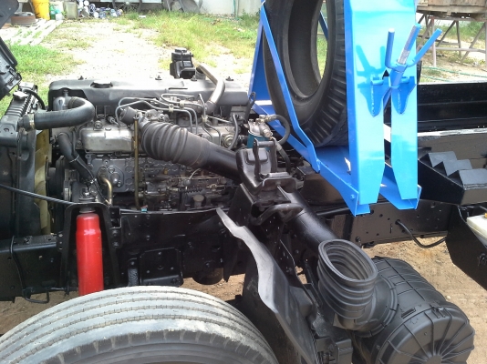 ขาย6ล้อดั้ม ISUZU 150 แรงปี48 ห้างแท้ ต่อดั้มใหม่ทั้งลูก เอกสารพร้อม (จัดเเน้นได้5แสน )