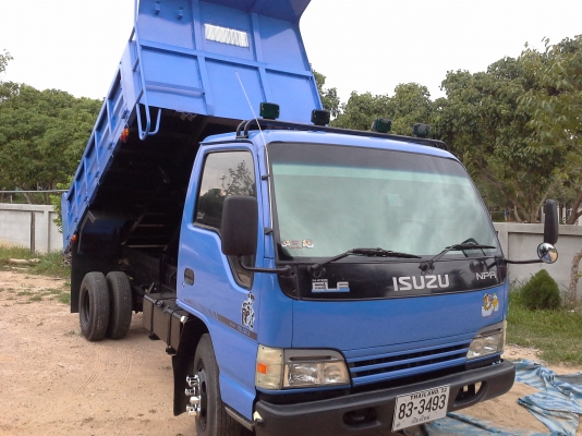 ขาย6ล้อดั้ม ISUZU 150 แรงปี48 ห้างแท้ ต่อดั้มใหม่ทั้งลูก เอกสารพร้อม (จัดเเน้นได้5แสน )