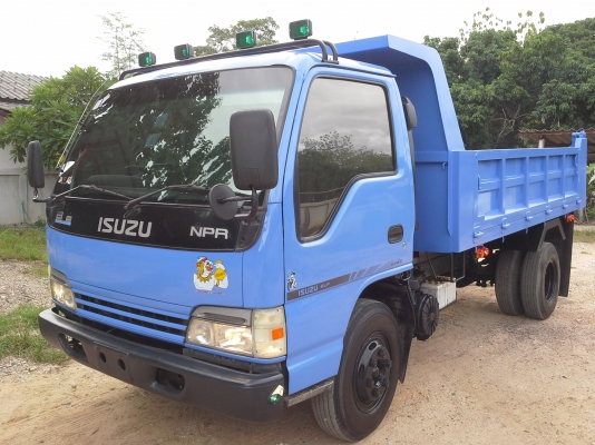 ขาย6ล้อดั้ม ISUZU 150 แรงปี48 ห้างแท้ ต่อดั้มใหม่ทั้งลูก เอกสารพร้อม (จัดเเน้นได้5แสน )