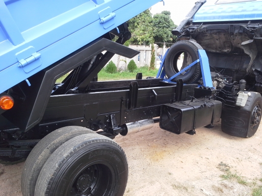 ขาย6ล้อดั้ม ISUZU 150 แรงปี48 ห้างแท้ ต่อดั้มใหม่ทั้งลูก เอกสารพร้อม (จัดเเน้นได้5แสน )