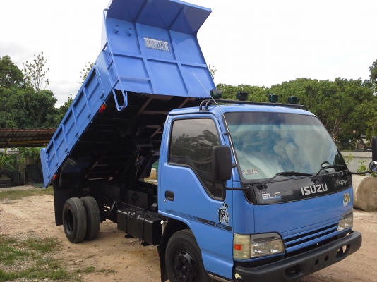 ขาย6ล้อดั้ม ISUZU 150 แรงปี48 ห้างแท้ ต่อดั้มใหม่ทั้งลูก เอกสารพร้อม (จัดเเน้นได้5แสน )