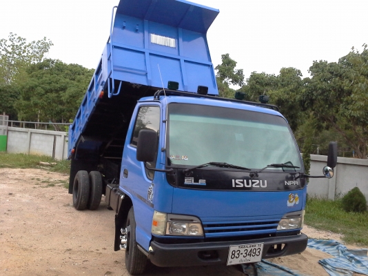 ขาย6ล้อดั้ม ISUZU 150 แรงปี48 ห้างแท้ ต่อดั้มใหม่ทั้งลูก เอกสารพร้อม (จัดเเน้นได้5แสน )