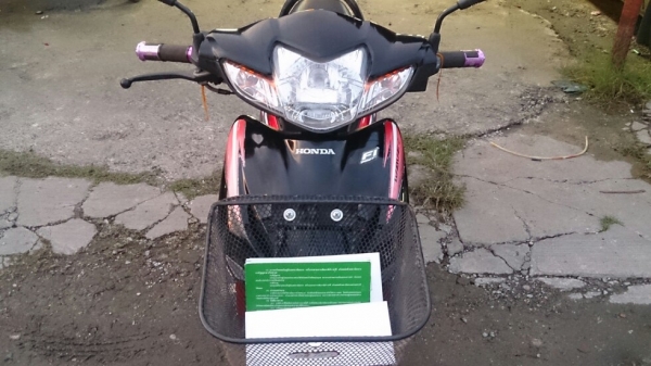 wave 110i พร้อมใช้งาน ต่อรองได้