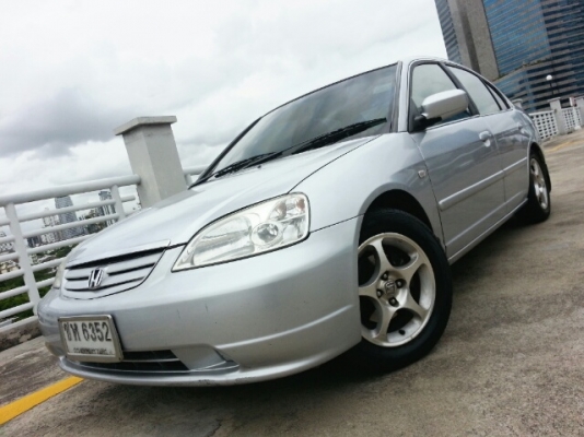 ขายCIVIC ตัวAIRBAG/ABS เครื่องVTEC ติดLPGหัวฉีด จอ2DIN ประกัน2+