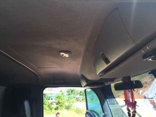 22 ล้อแม่-ลูก 360 แรงปี 2555 รถสวย ยางสวย รถห้างแท้เดิมๆ ไมล์ 2.55 แสน ดั้มสวยเรียบ ลูก 3 คาน สวย