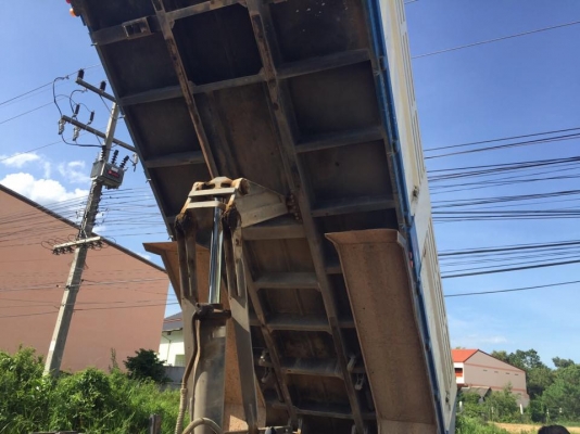 22 ล้อแม่-ลูก 360 แรงปี 2555 รถสวย ยางสวย รถห้างแท้เดิมๆ ไมล์ 2.55 แสน ดั้มสวยเรียบ ลูก 3 คาน สวย