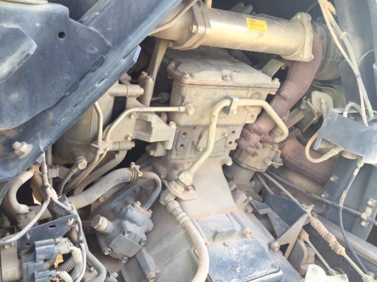 22 ล้อแม่-ลูก 360 แรงปี 2555 รถสวย ยางสวย รถห้างแท้เดิมๆ ไมล์ 2.55 แสน ดั้มสวยเรียบ ลูก 3 คาน สวย