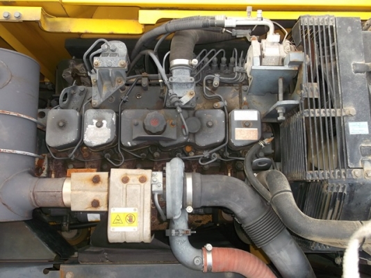 PC200-7 # 205545 8266ชั่วโมง รถปี2003 แทรค80 เก่าญี่ปุ่น