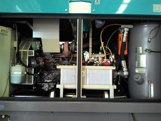 PC200-7 # 205545 8266ชั่วโมง รถปี2003 แทรค80 เก่าญี่ปุ่น