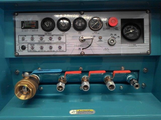 PC200-7 # 205545 8266ชั่วโมง รถปี2003 แทรค80 เก่าญี่ปุ่น