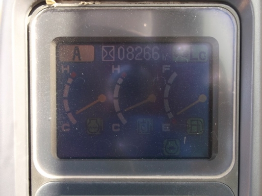 PC200-7 # 205545 8266ชั่วโมง รถปี2003 แทรค80 เก่าญี่ปุ่น