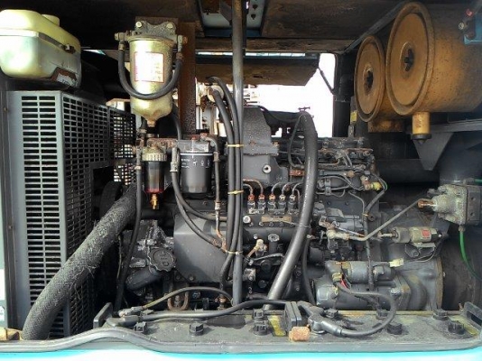 PC128US-2E1 #10367 5210ชั่วโมง รถปี2005 เก่าญี่ปุ่น