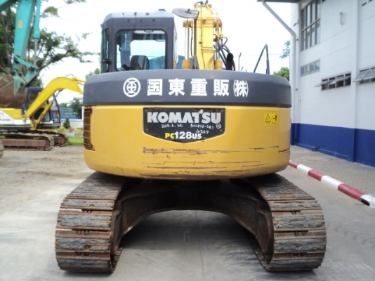 PC128US-2E1 #10367 5210ชั่วโมง รถปี2005 เก่าญี่ปุ่น