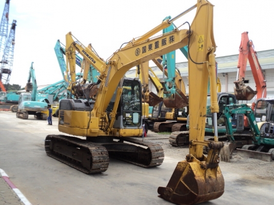 PC128US-2E1 #10367 5210ชั่วโมง รถปี2005 เก่าญี่ปุ่น