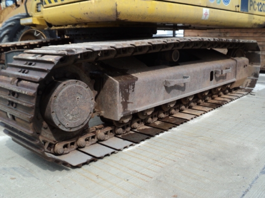 PC120-6E # 58829 4693ชั่วโมง รถปี1997 เก่าญี่ปุ่น