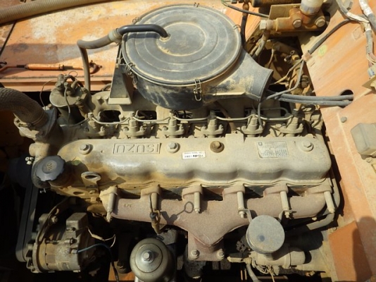 PC120-6E # 58829 4693ชั่วโมง รถปี1997 เก่าญี่ปุ่น